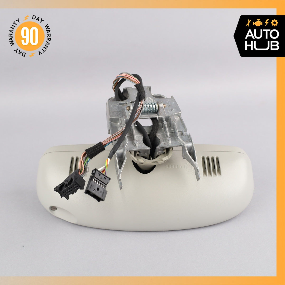 00-06 Mercedes W215 CL500 CL600 Interior Rear View Mirror 2158110007 Gray OEM - photo 6