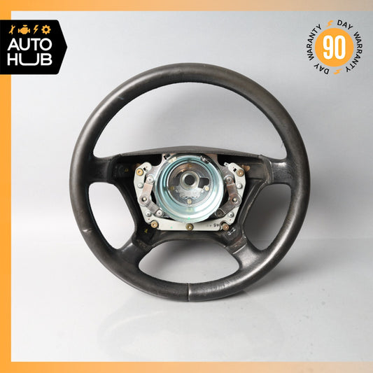 92-99 Mercedes R129 SL500 SL320 S500 E420 Steering Wheel Brown 1404604603 OEM - photo 1