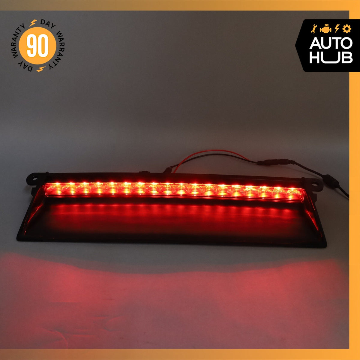 10-13 Porsche Panamera 970 S GTS Turbo 3rd Third Brake Stop Light Lamp OEM - photo 3