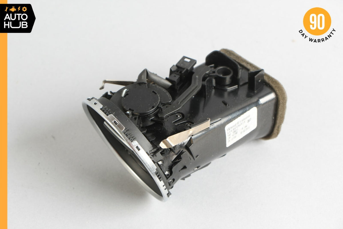 12-14 Mercedes W204 C250 C300 Dash AC A/C Air Vent Grill Left Side Black OEM - photo 8