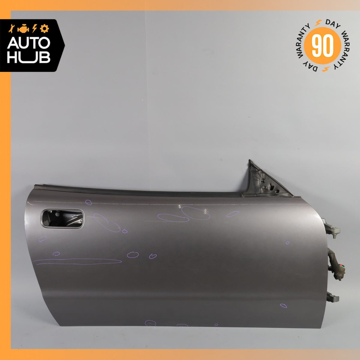 Maserati Spyder 4200 M138 Cambiocorsa Right Side Door Shell Frame Panel OEM - photo 1
