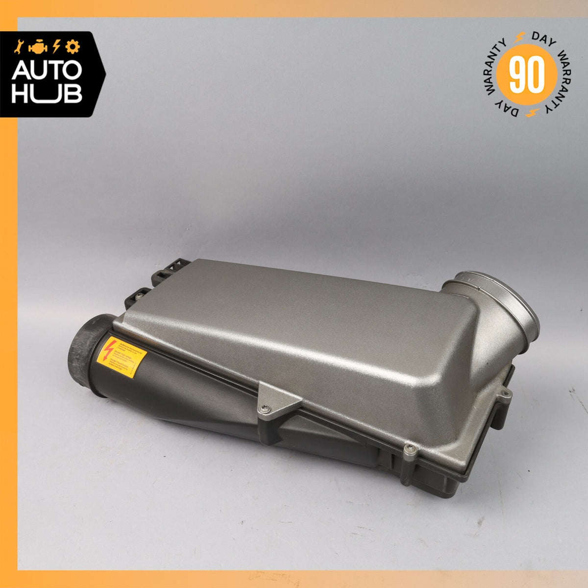 03-08 Mercedes W219 CLS55 E55 AMG Engine Air Intake Filter Left 1130900501 OEM - photo 5