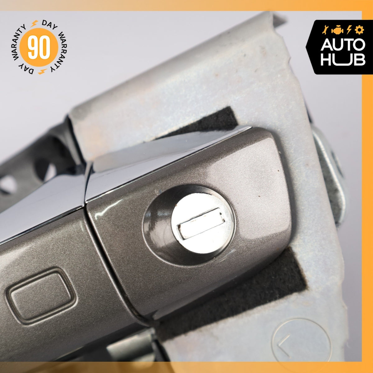 Audi 4G8 A7 S7 Front Left Exterior Door Handle Gray 4H1837885 OEM - photo 7