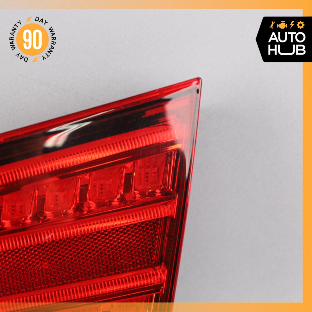 14-16 Mercedes W212 E350 E400 Inner Tail Light Lamp Rear Right Side OEM 77k - photo 4