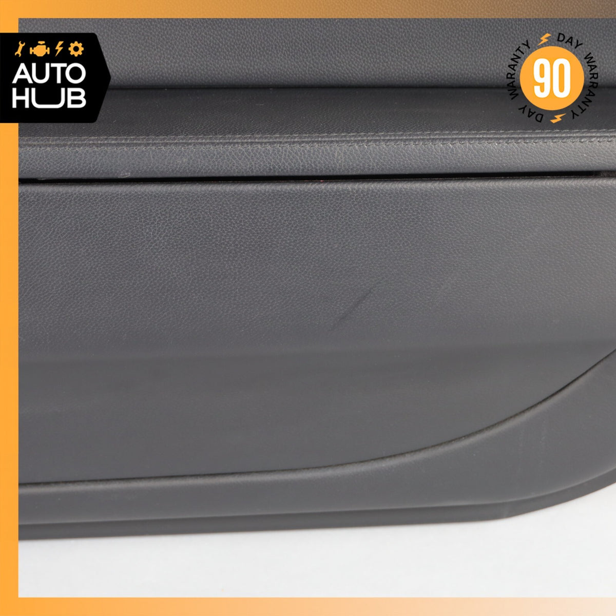 09-12 Mercedes R230 SL550 Interior Door Panel Right Passenger Side Black OEM - photo 10