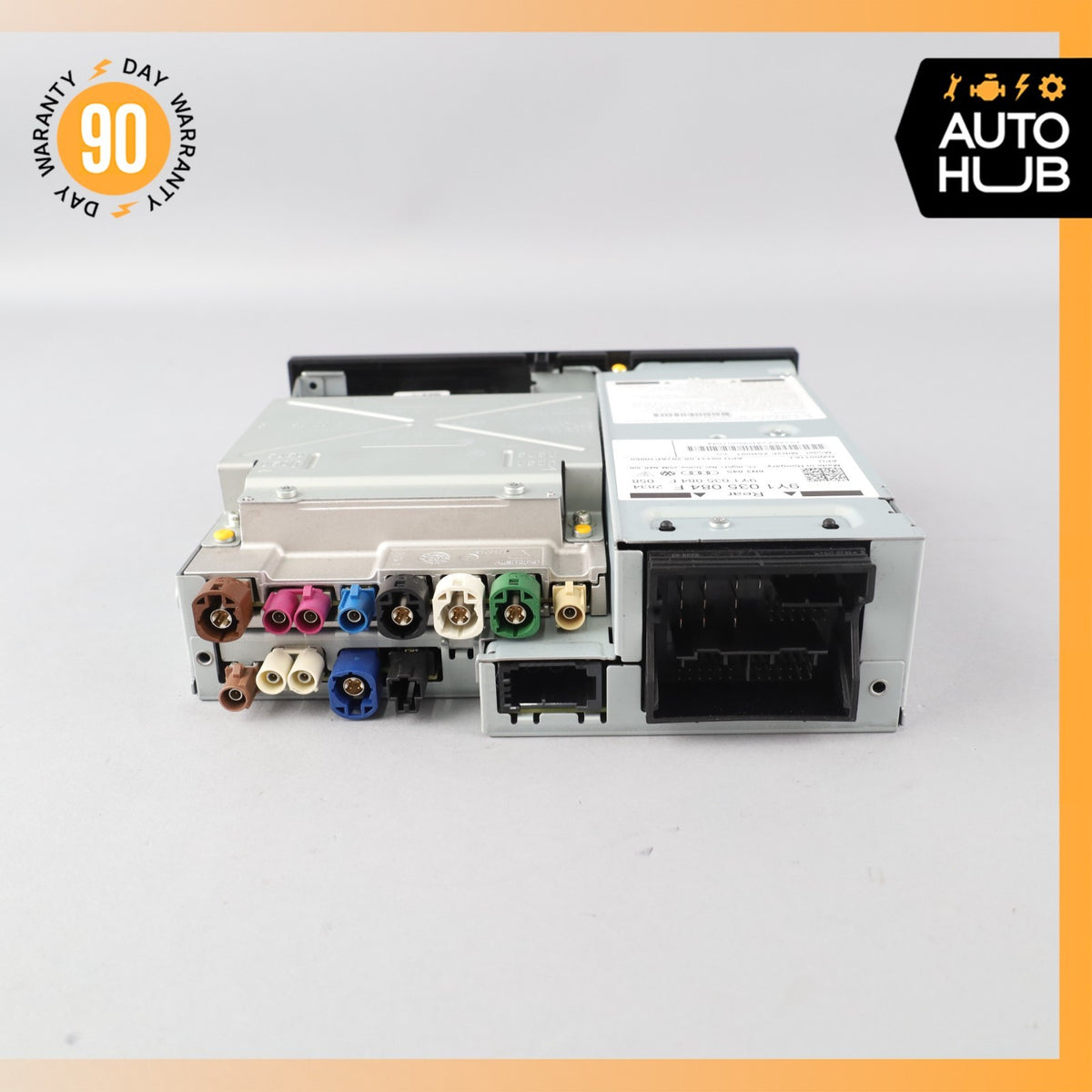 19-21 Porsche Cayenne 9Y0 Radio Navigation Receiver Unit OEM - photo 6