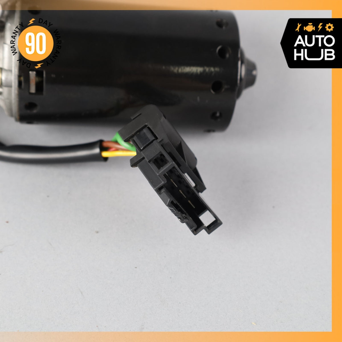 03-12 Mercedes R230 SL500 SL550 SL600 SL55 AMG Windshield Wiper Motor OEM - photo 9