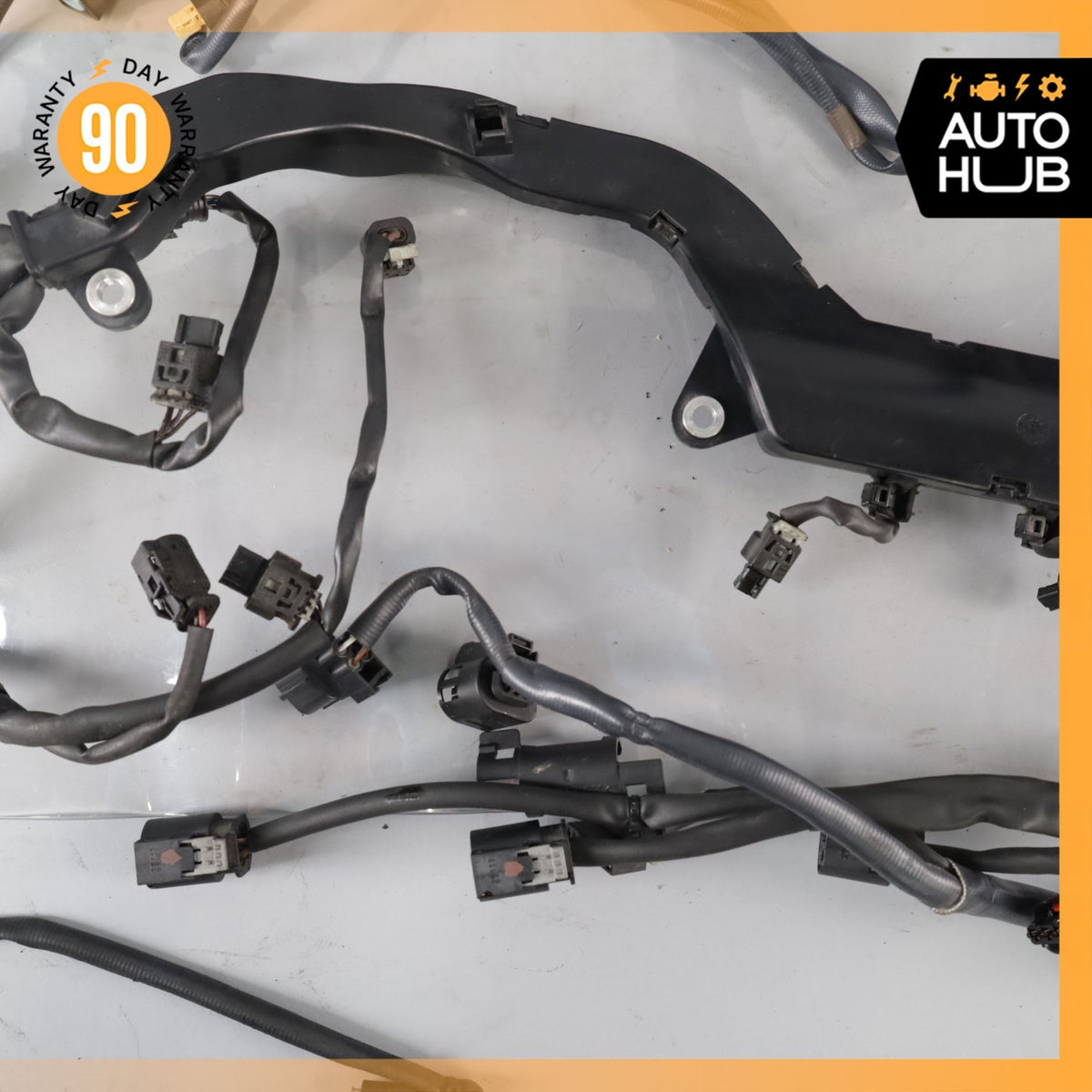 12-13 Mercedes W221 S550 RWD M278 Engine Motor Wire Cable Harness 2781507520 OEM - photo 9