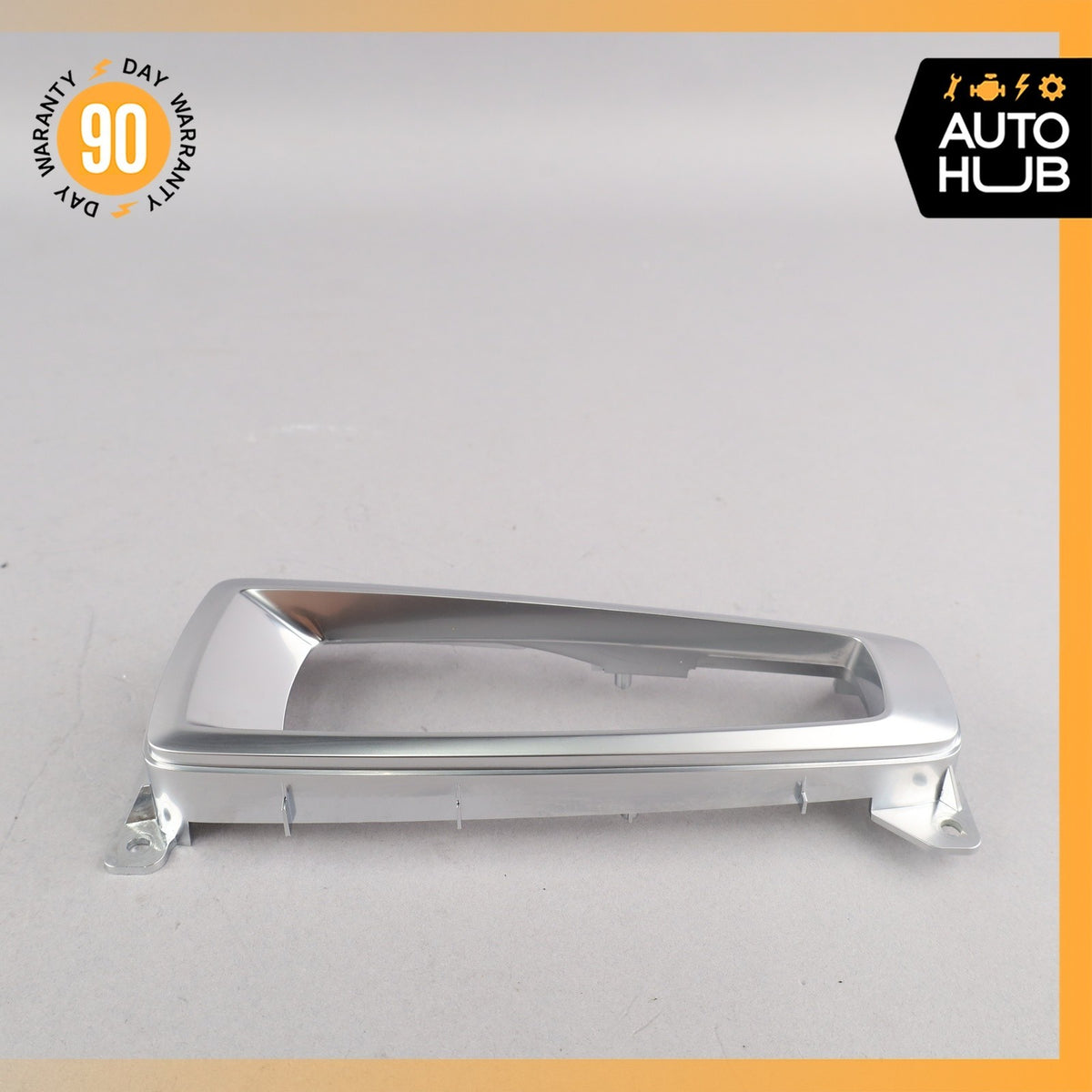 14-18 BMW F15 X5 Emergency Brake Auto Hold Parking Trim OEM - photo 5