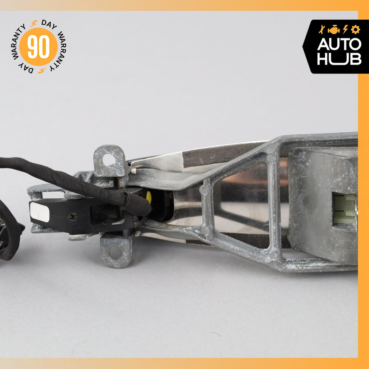 03-13 Bentley Continental GTC GT Right Side Door Handle Keyless Go OEM - photo 8