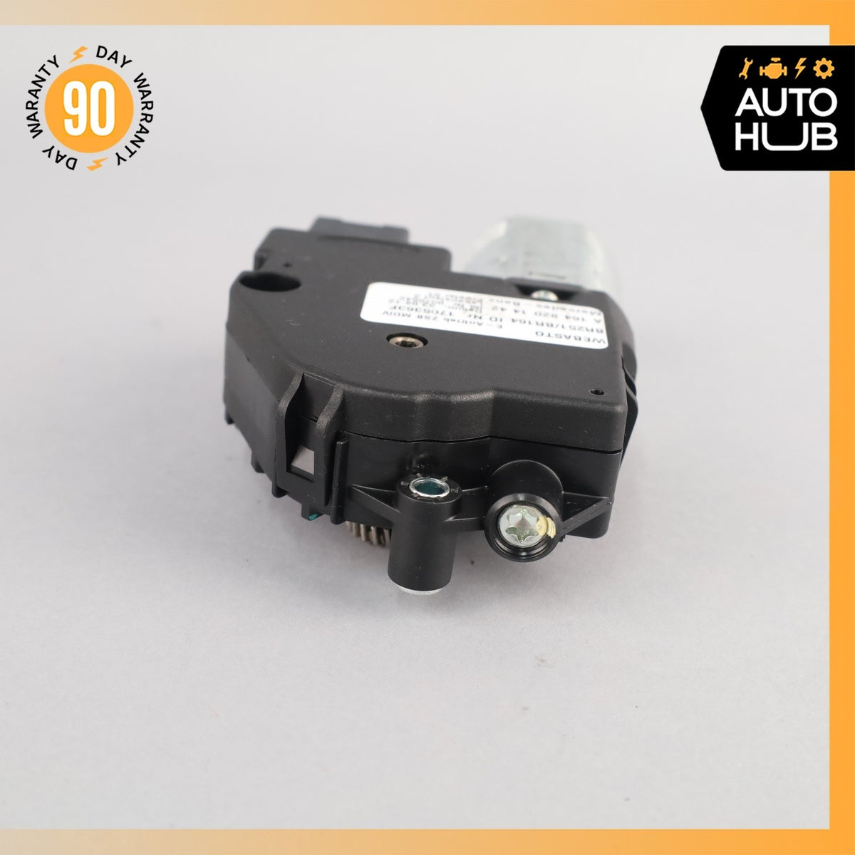 06-13 Mercedes X164 GL350 R500 Panoramic Sunroof Sun Roof Motor 1648201442 OEM - photo 5
