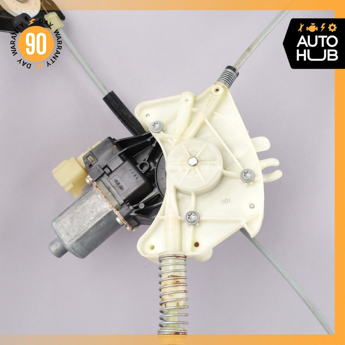 17-24 Maserati Levante M161 Front Left Window Regulator Motor 670104204 OEM 89k - photo 17