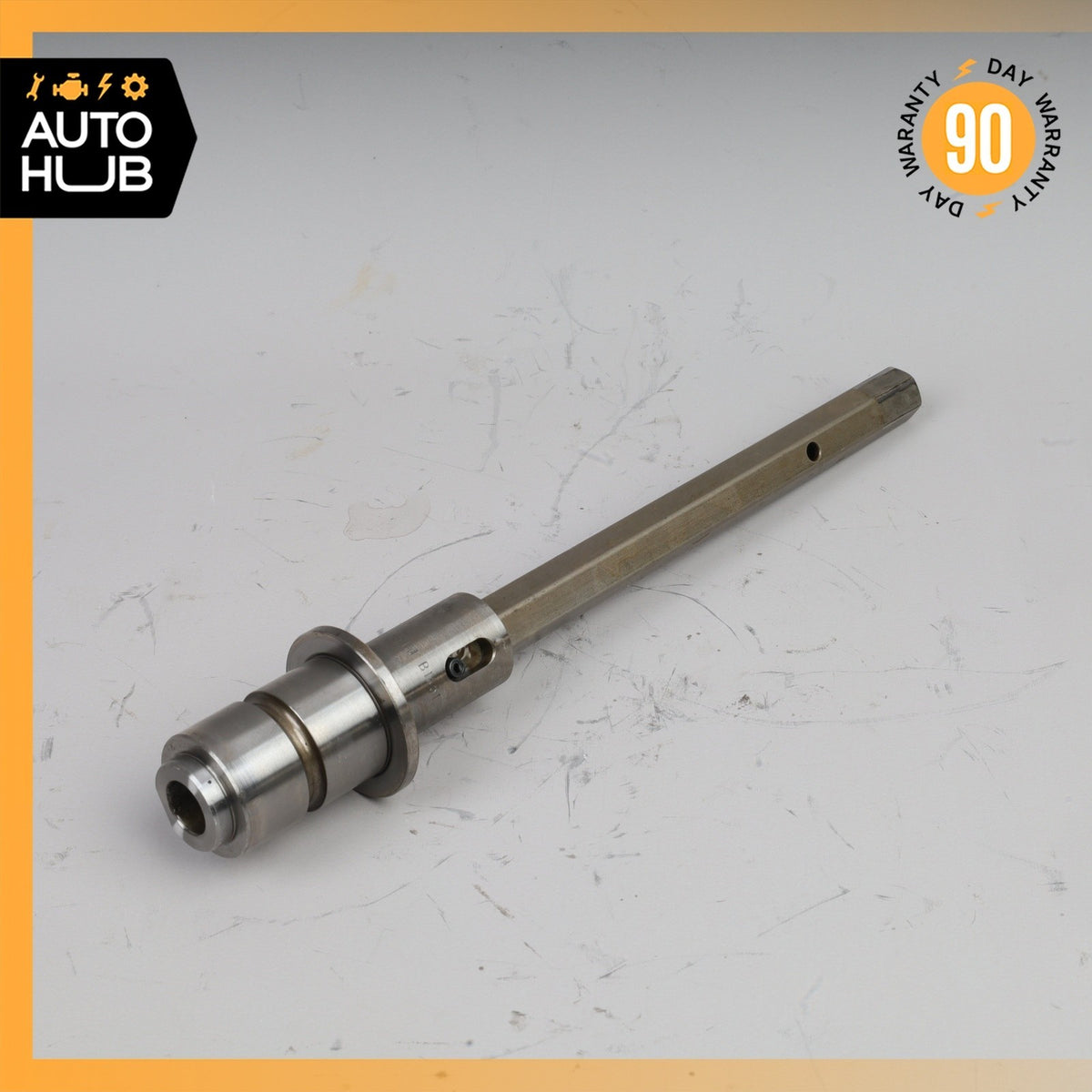 11-18 Porsche Cayenne 958 Hybrid Engine Motor Oil Pump Sprocket Gear Shaft OEM - photo 5