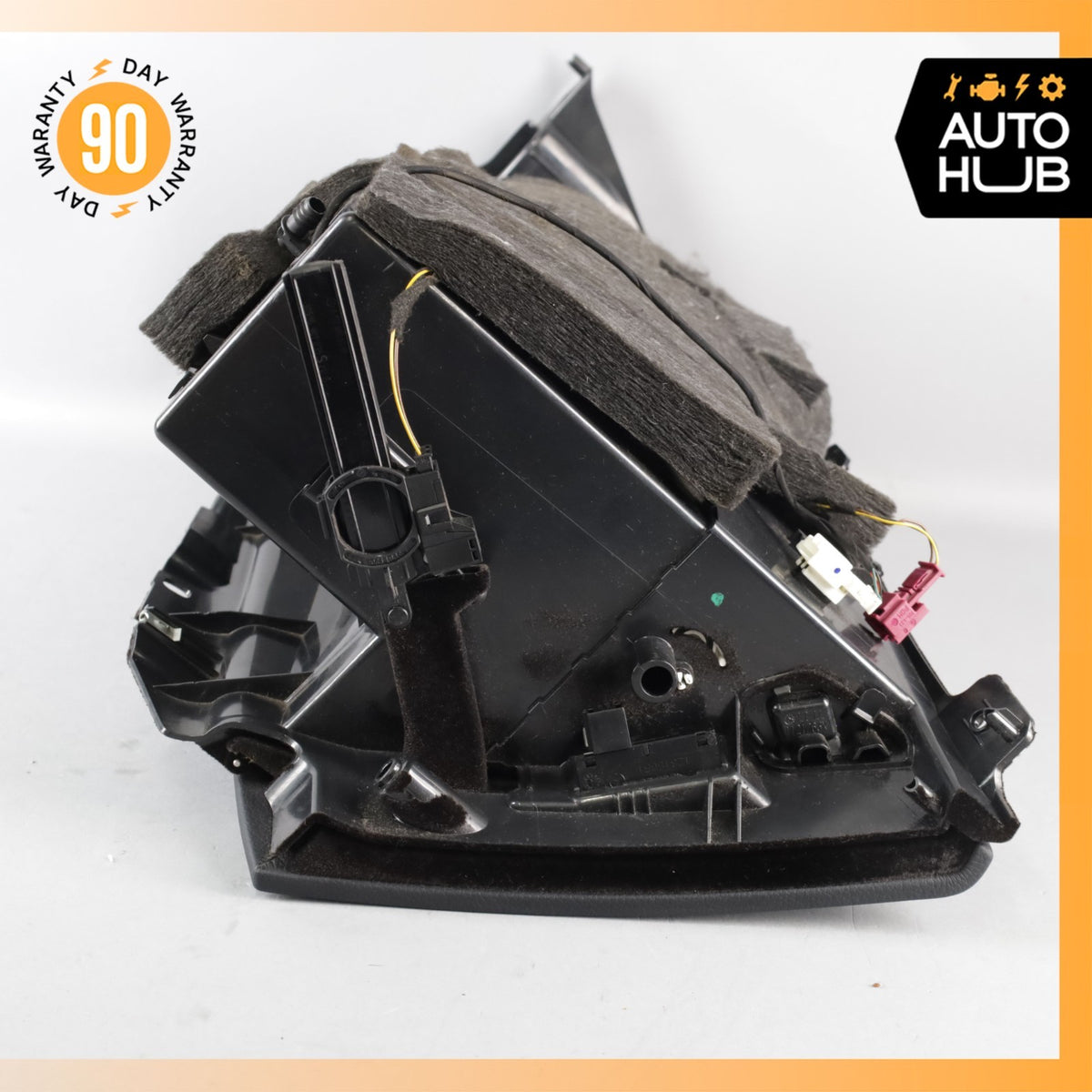 14-20 Mercedes W222 S550 S450 Dashboard Glove Box Compartment Black OEM - photo 9
