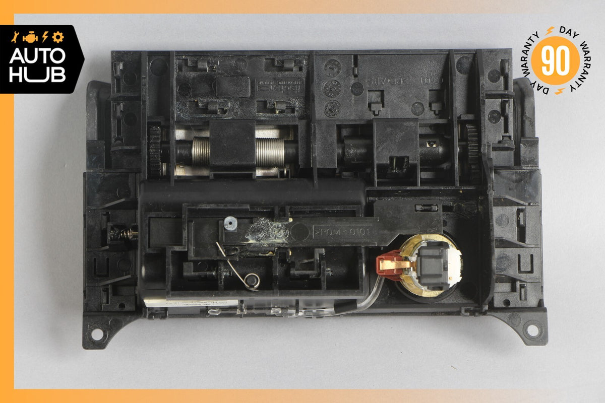 07-09 Mercedes W221 S550 S450 Ash Tray Ashtray Lighter Trim Black OEM - photo 7