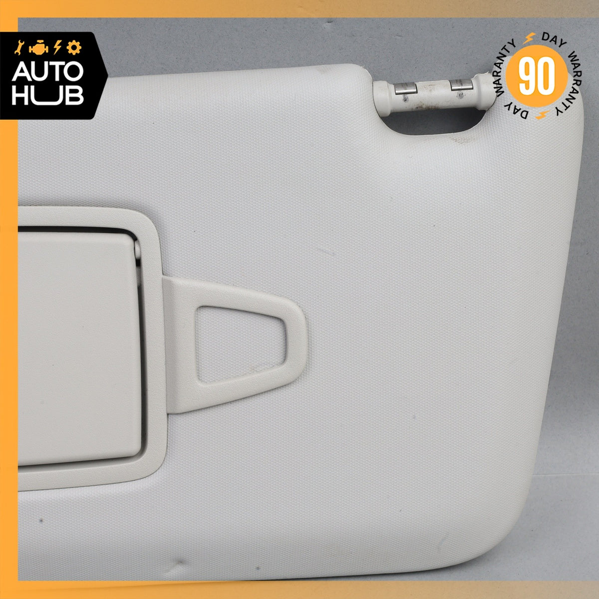 Mercedes W242 B250e Left Side Sunvisor Sun Visor OEM - photo 8