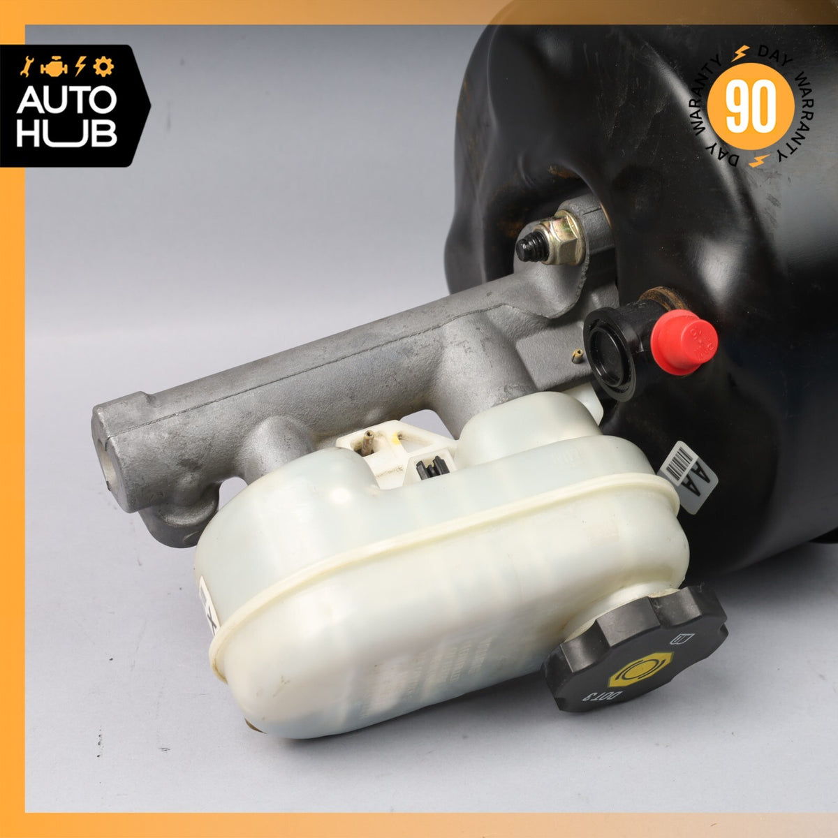 04-08 Cadillac XLR Master Cylinder Power Brake Booster 18016548 OEM - photo 2