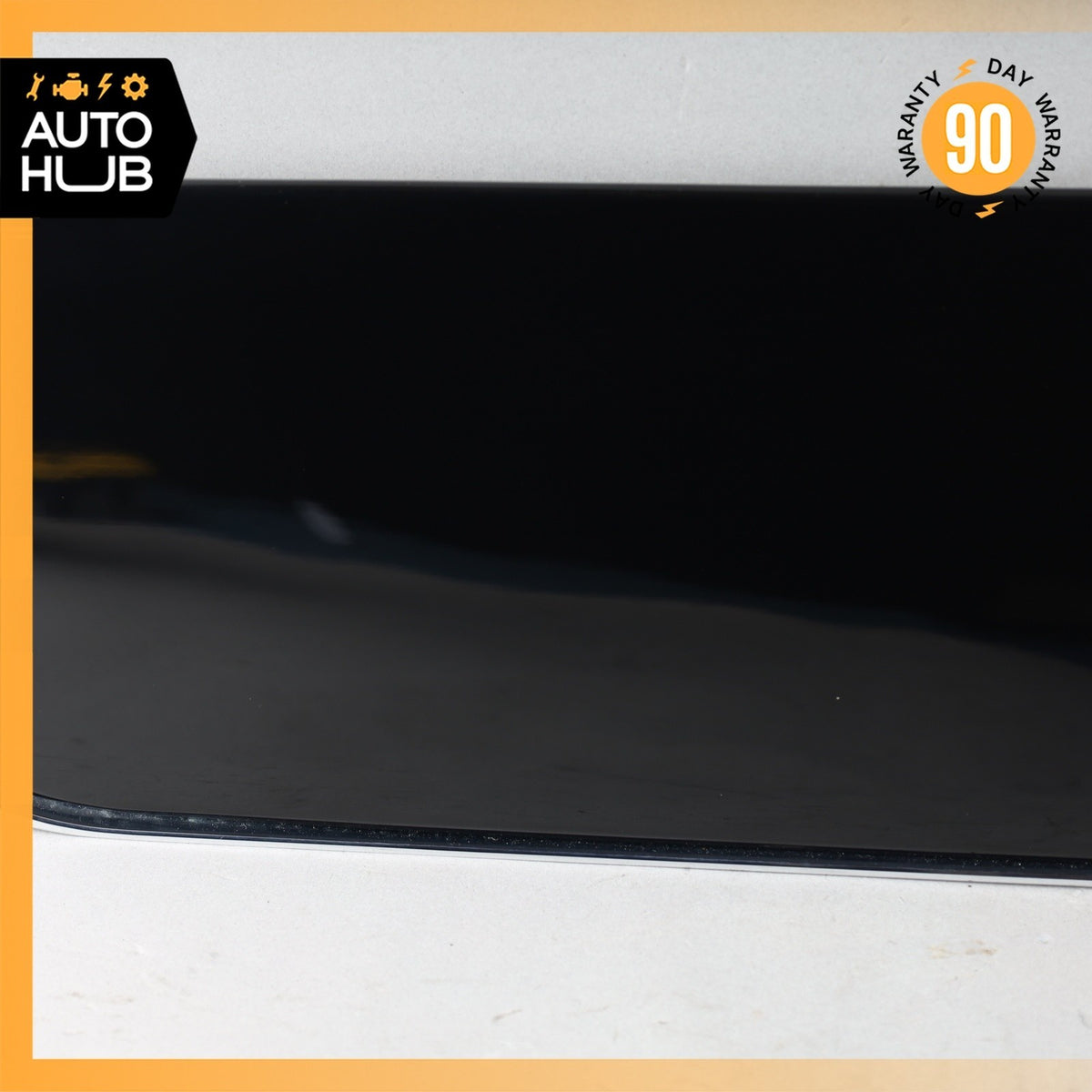 10-19 Jaguar X351 XJ SWB Rear Left Door Interior Molding Trim Piano OEM - photo 3
