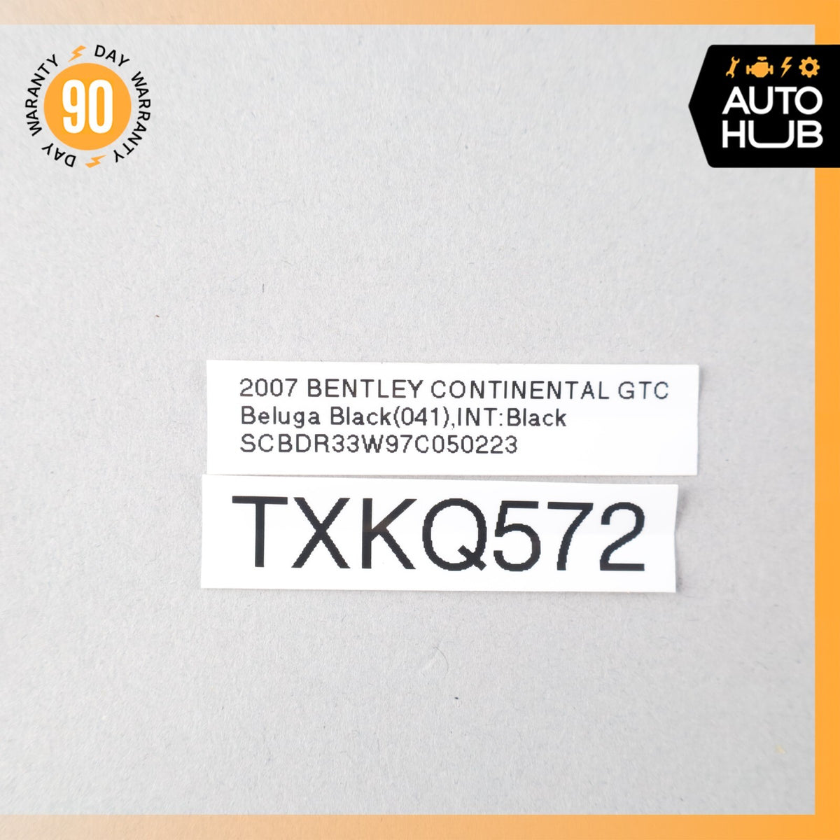 07-11 Bentley Continental GTC Front Right Side A-Pillar Trim Cover OEM 62k - photo 12