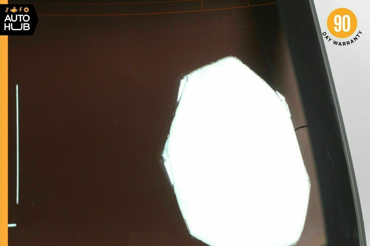 07-13 Mercedes W221 S400 S550 S63 AMG Rear Windshield Wind Shield Back Glass OEM - photo 6