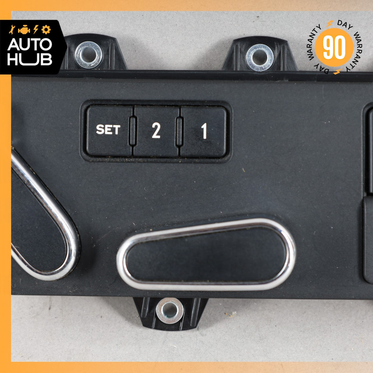14-18 Bentley Flying Spur Rear Right Seat Control Memory Switch OEM 40k - photo 4