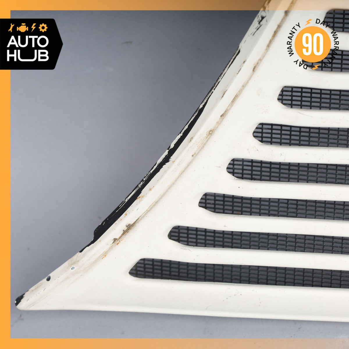 72-89 Mercedes R107 380SL 450SLC Front Right Passenger Side Hood Vent Grill OEM - photo 3