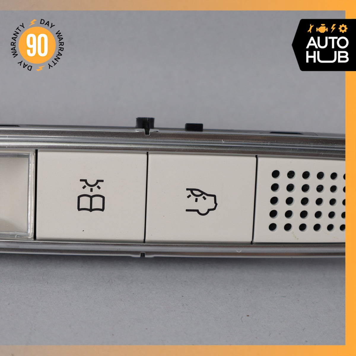 14-17 Mercedes W222 S600 S550 S63 AMG Dome Light Lamp Rear Left Side Gray OEM - photo 3