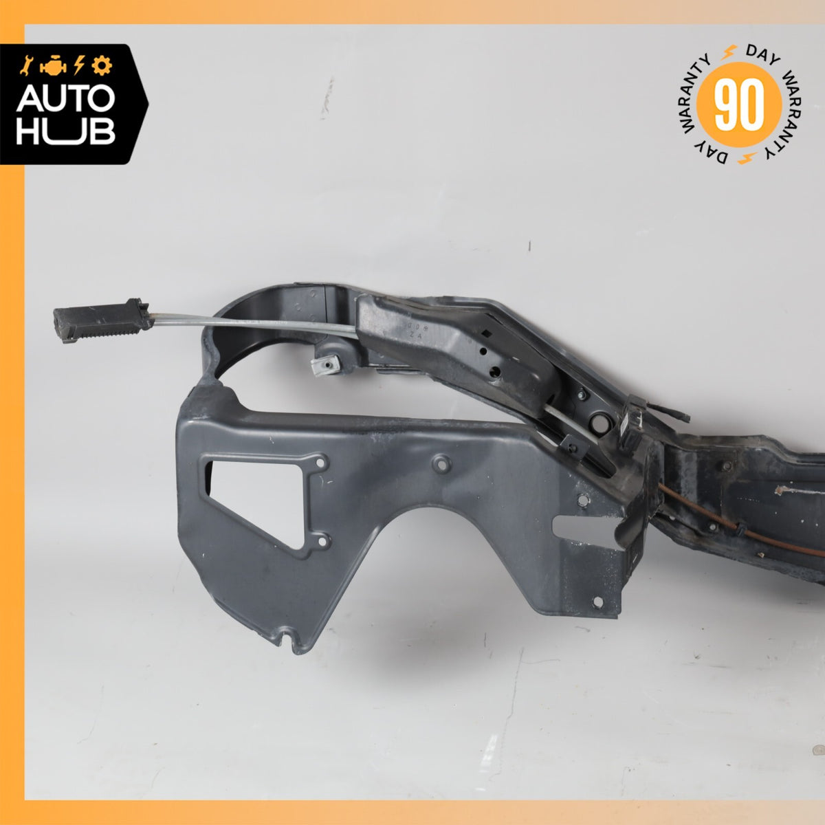 00-06 Mercedes W215 CL500 CL55 AMG Upper Radiator Support Headlight Bracket OEM - photo 13