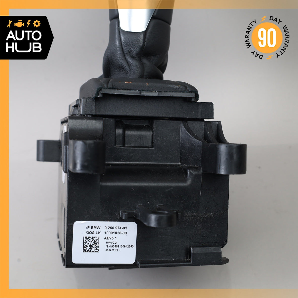 11-16 BMW F10 550i 528i 535i Floor Shifter Gear Shift Selector OEM - photo 7