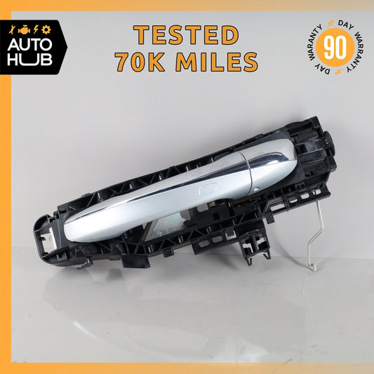 17-18 Mercedes W205 C300 C43 AMG Left Exterior Door Handle OEM 70k - photo 1