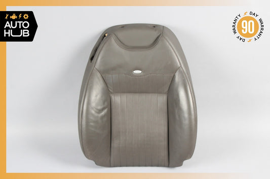 07-14 Mercedes W216 CL550 Front Right Side Top Upper Seat Cushion Designo OEM - photo 1