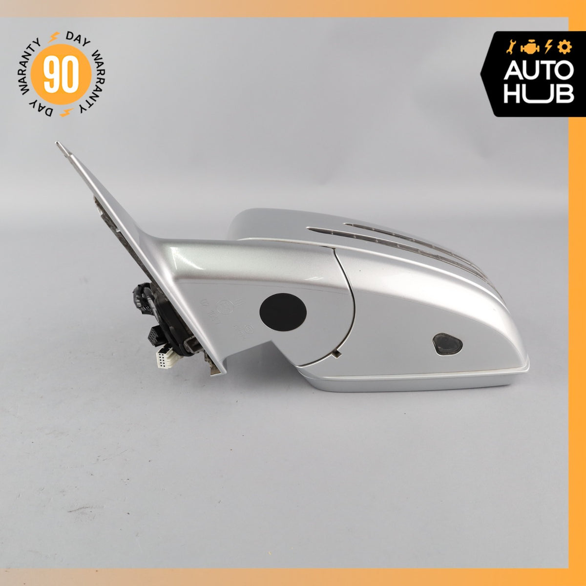 10-13 Mercedes W221 S400 S550 S63 AMG Side Rear View Door Mirror Left Driver OEM - photo 11