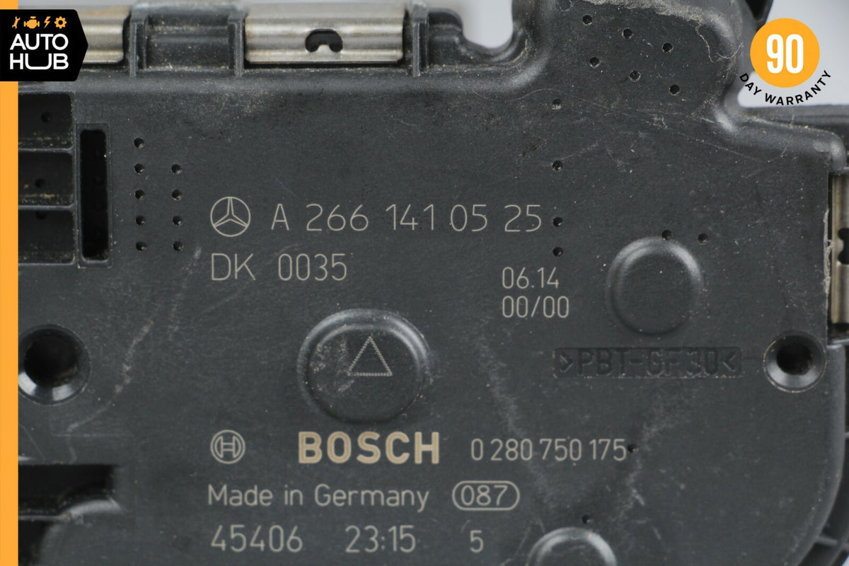 12-15 Mercedes W204 C250 SLK250 M271 Engine Throttle Body 2661410525 OEM - photo 8