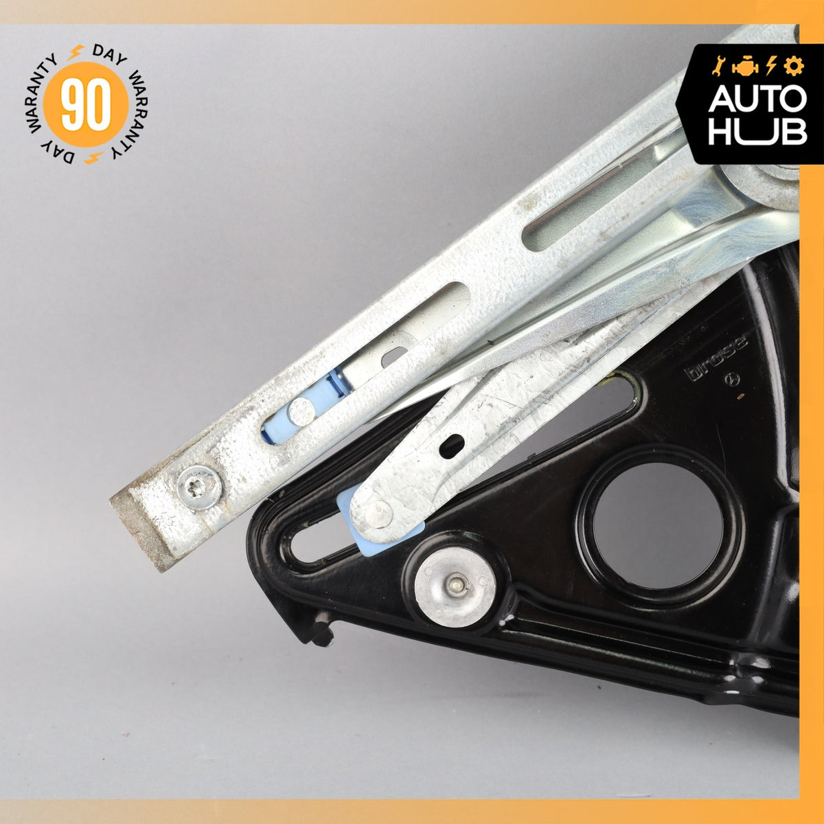 96-99 Mercedes W140 CL600 S500 Coupe Front Left Window Regulator w/ Motor OEM - photo 11