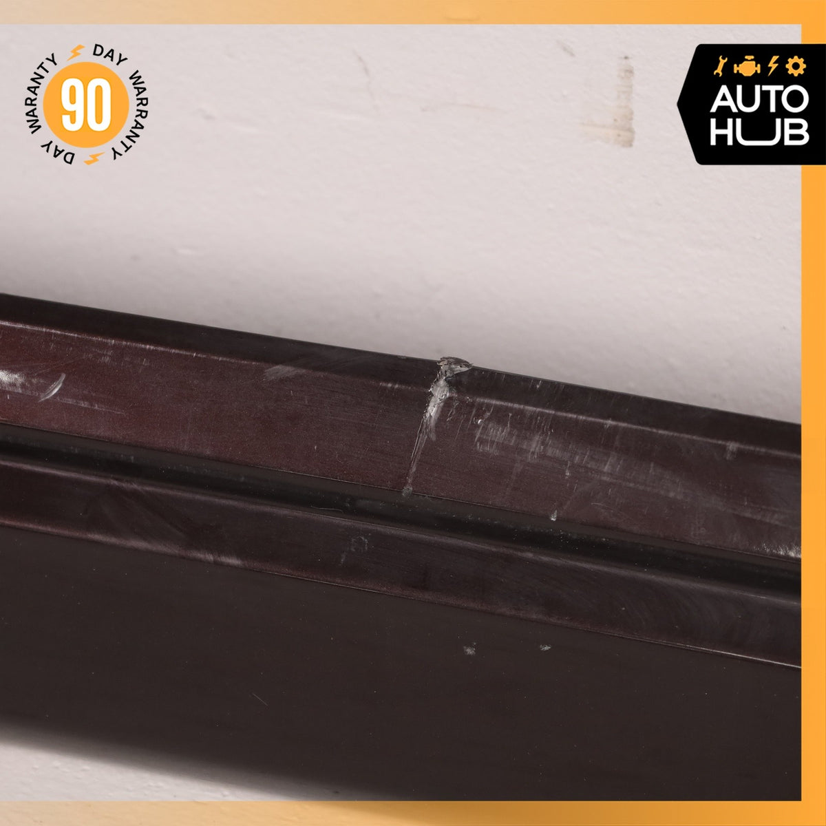 10-13 Porsche Panamera 970 Rocker Panel Side Skirt Left Driver Side OEM 68k - photo 7