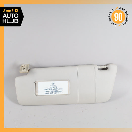 98-03 Mercedes W208 CLK430 CLK320 Left Driver Side Sunvisor Shade Cover OEM - photo 1