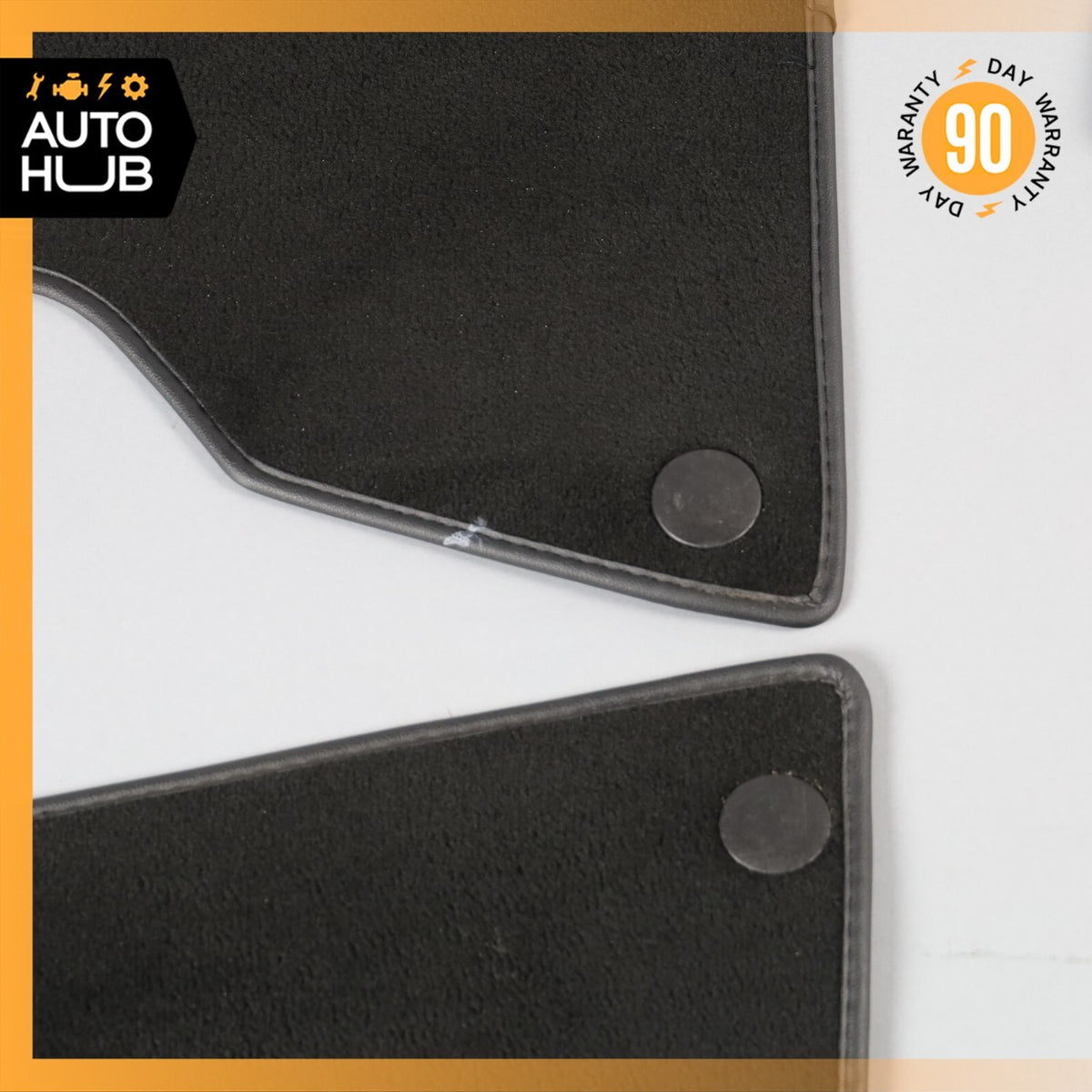 Maserati Ghibli S Q4 M157 Front & Rear Side Floor Mat Carpet Cover Set OEM - photo 6