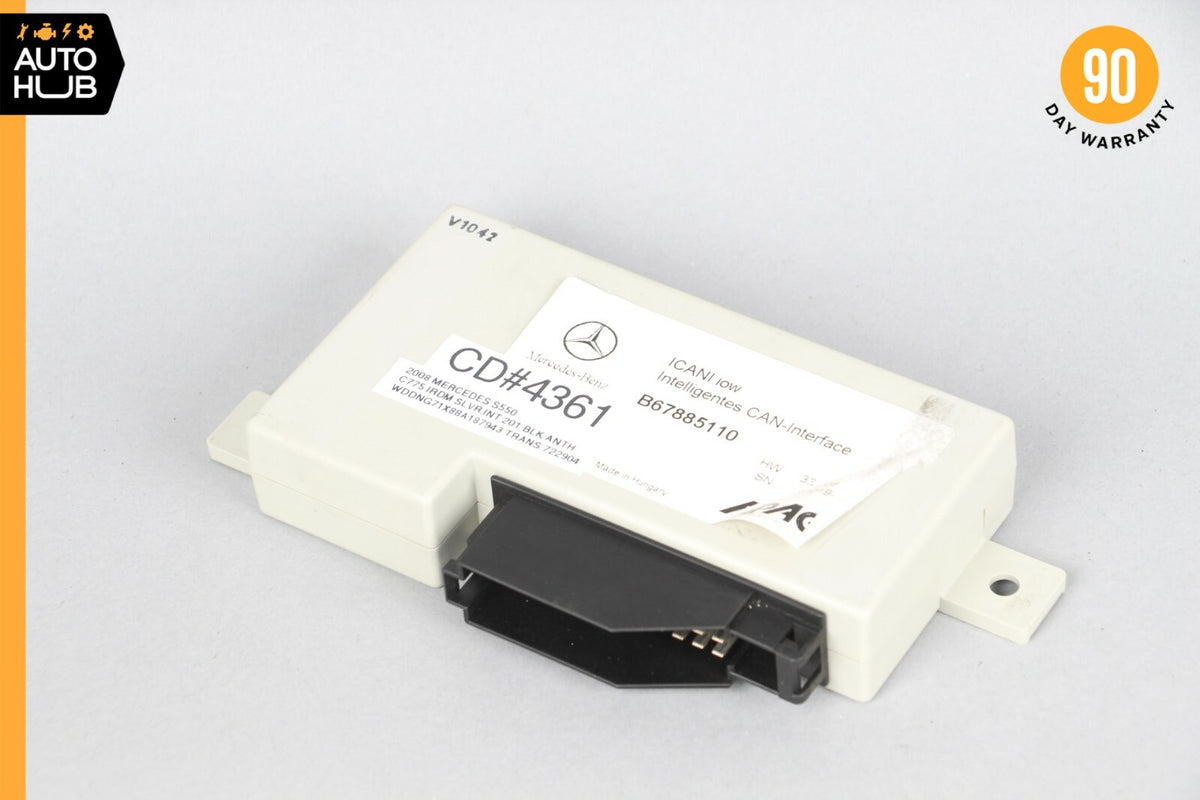 10-14 Mercedes W221 S550 CL63 AMG Control Unit Intelligent Interface Low OEM - photo 1