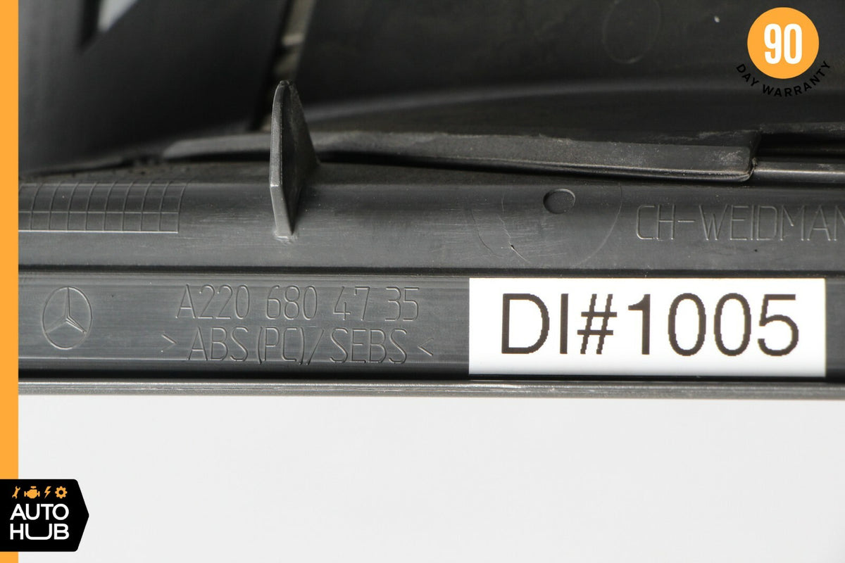 03-06 Mercedes W220 S55 S65 AMG Door Step Sill Panel Rear Left & Right Side OEM - photo 12