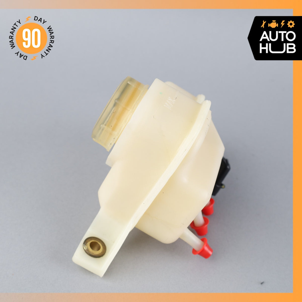 03-08 Maserati Quattroporte 4.2L V8 M139 Brake Fluid Reservoir 203903 OEM 51k - photo 2