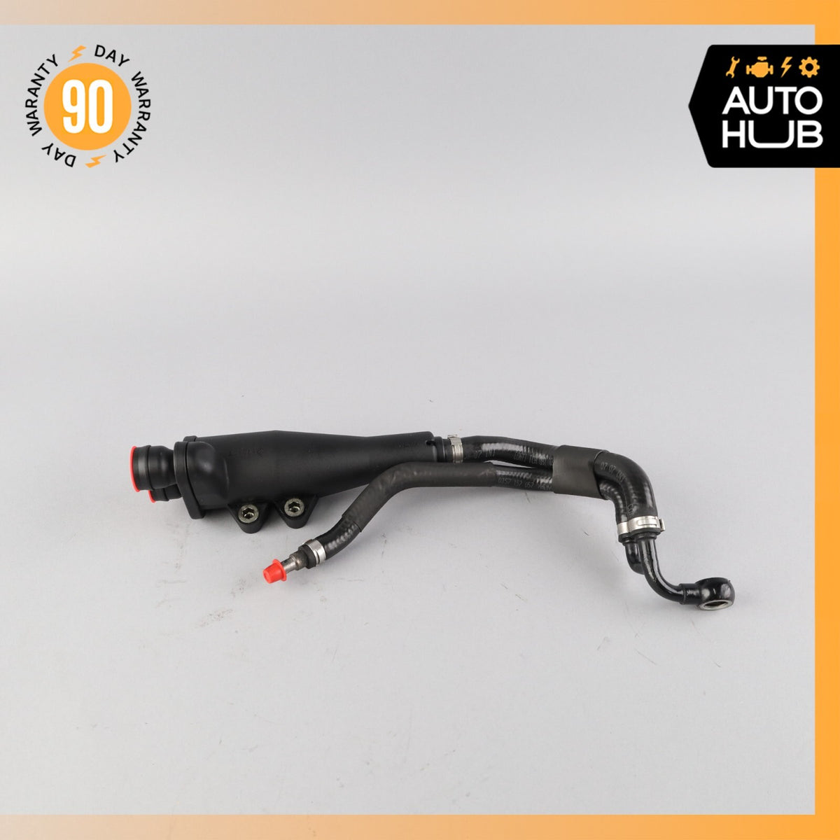 Bentley Continental GTC GT 6.0L Left Engine Oil Separator w/ Pipe OEM 60k - photo 2