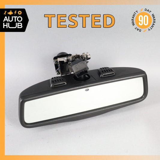 14-17 Maserati Quattroporte GTS M156 Ghibli Interior Rear View Mirror OEM - photo 1