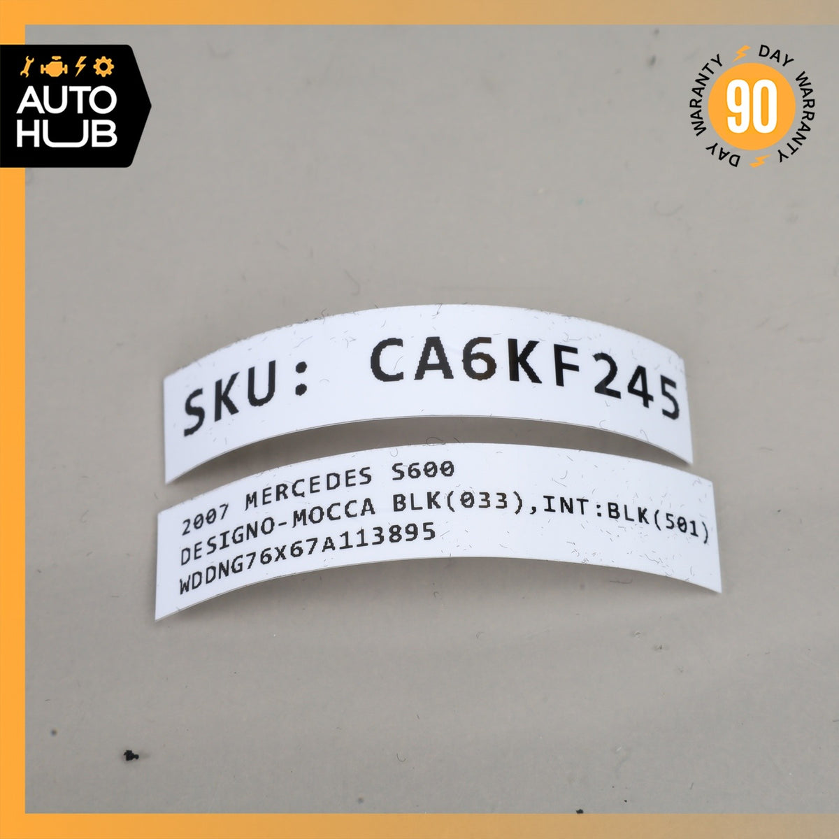 07-14 Mercedes W221 S600 CL550 Voice Language Communication Control Module OEM - photo 11