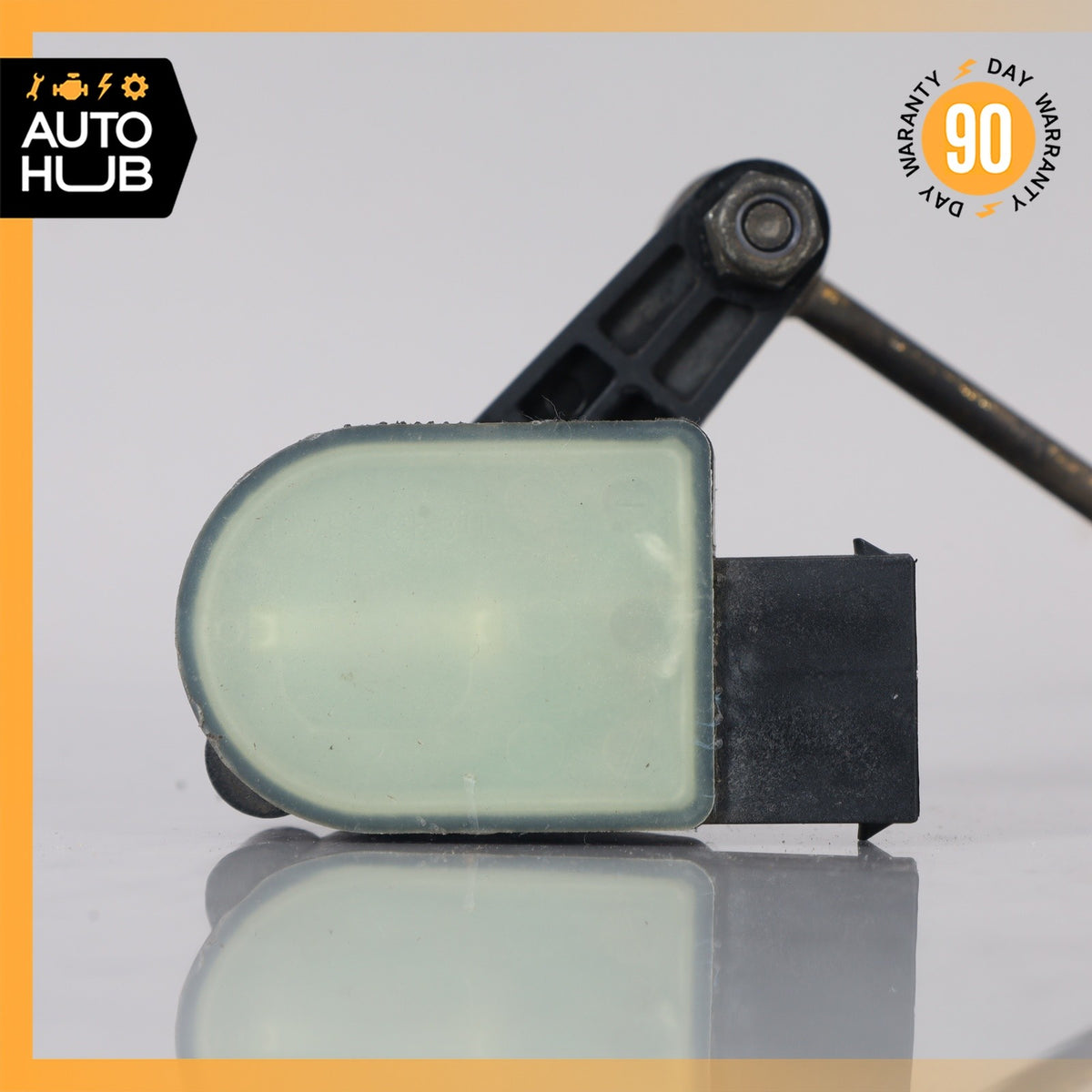 03-08 Maserati Quattroporte M139 Front Side Suspension Level Sensor OEM 84k - photo 3