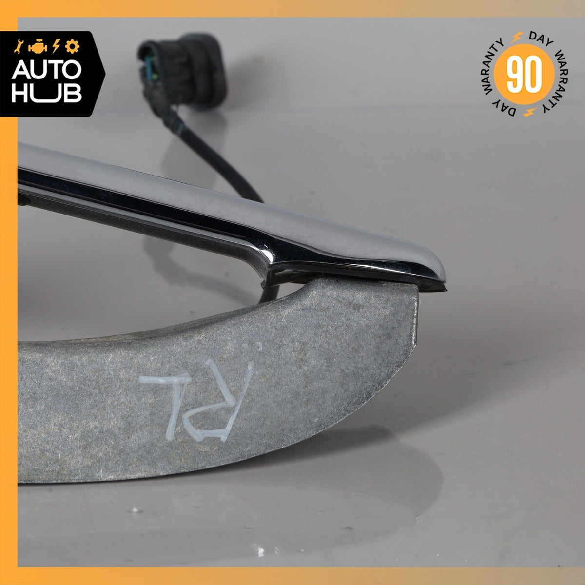 03-13 Maserati Quattroporte M139 Rear Left Side Exterior Door Handle OEM 84k - photo 6