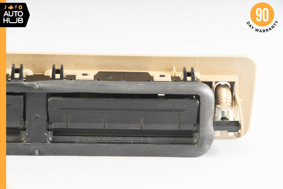 06-12 Mercedes X164 GL450 GL320 ML450 ML63 Rear AC A/C Air Vent Grill Beige OEM - photo 6