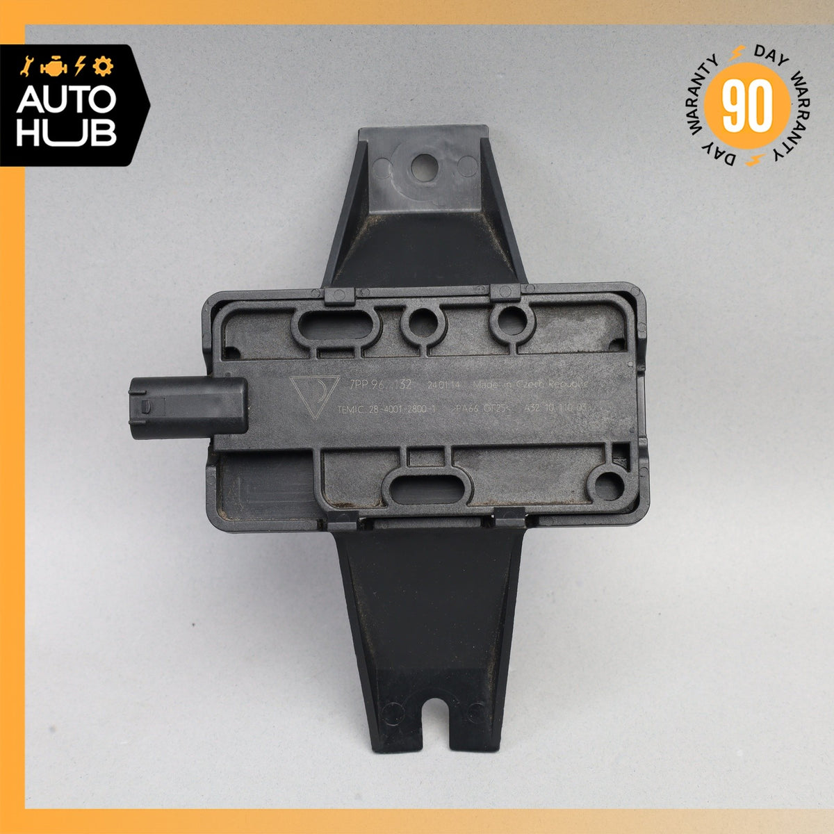 Porsche Cayenne 958 Keyless Control Module Antenna Sensor w/ Bracket OEM - photo 7
