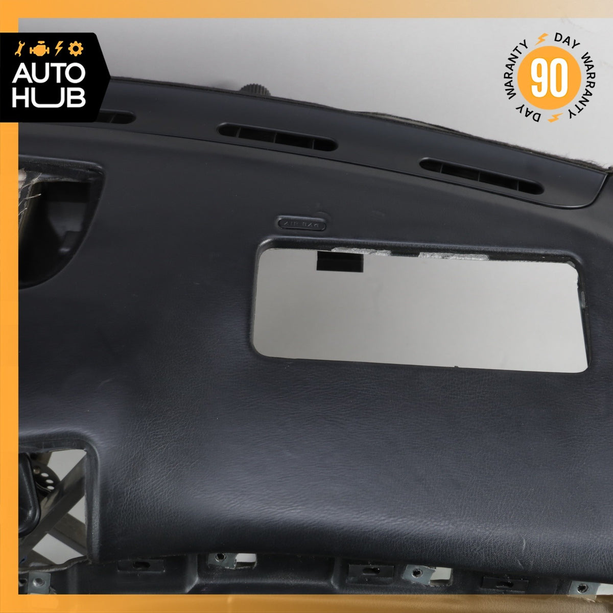 2008 Maserati GranTurismo M145 Dashboard Dash Board Panel Black OEM - photo 9