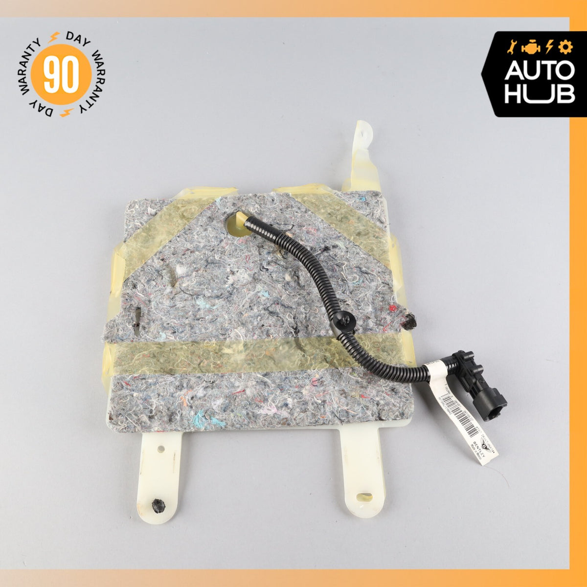 03-11 Bentley Continental GTC Speed GT Seat Occupancy Sensor SRS Mat OEM 83k - photo 5