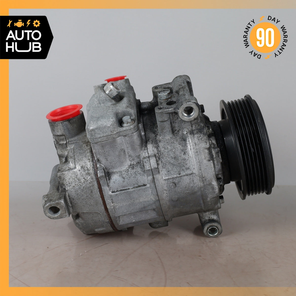 11-12 Audi 8R Q5 AC A/C Air Conditioning Compressor OEM - photo 8